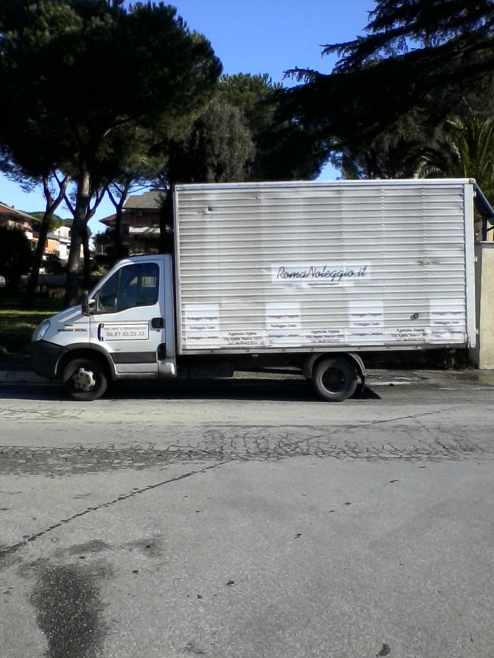 Iveco usato laterale sinistro